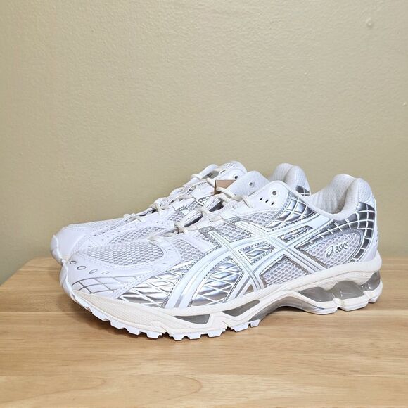 Asics Gel-Nimbus 10.1 White Pure Silver 1203A761-100 Men\'s Size 9 Women\'s 10.5 main image 5